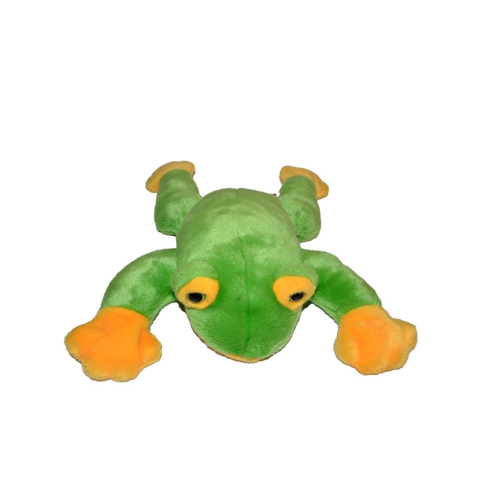 TY Smoochy the Frog Plush 1996 Beanie Buddies Stuffed‎ Animal Toy 1998